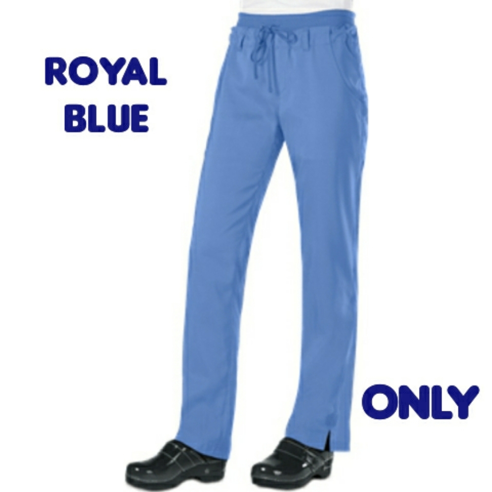 NWT KOI TECH MIA ROYAL BLUE SCRUB PANT